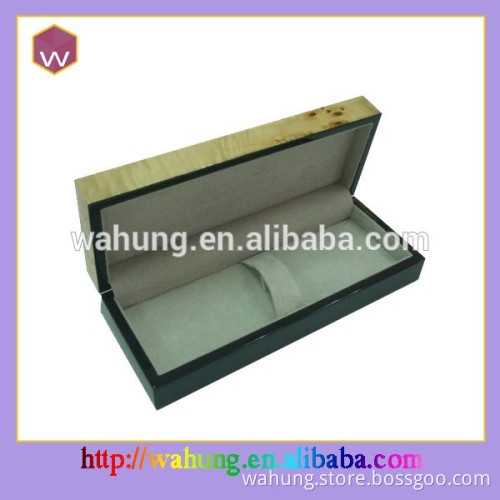 handmade painting wood pen storage box